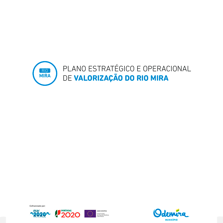 capa do relatório do plano estratégico operacional para a valorização do rio mira