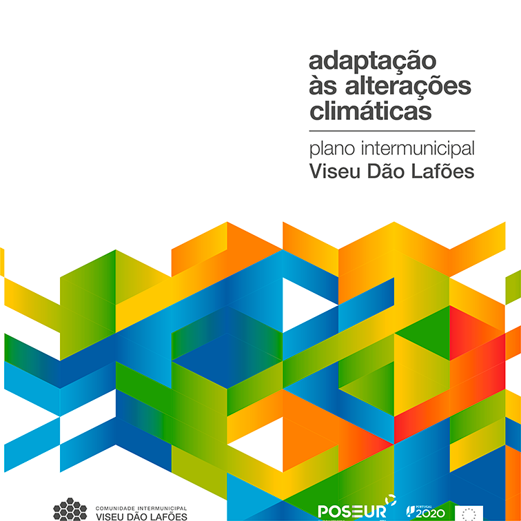 capa do resumo do plano intermunicipal de adaptação às alterações climáticas de viseu dão lafões